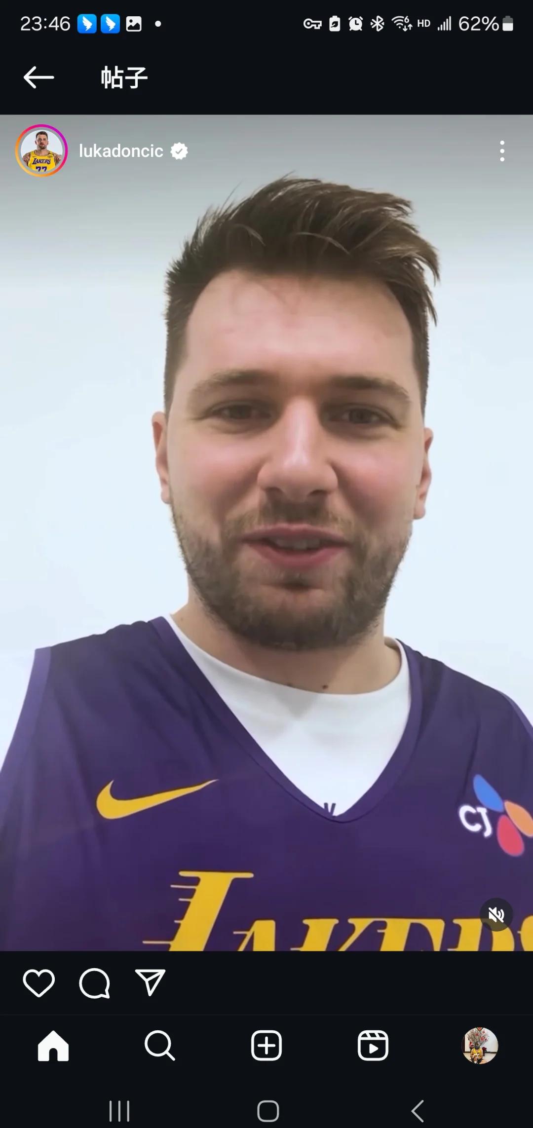 包含东契奇迎来十五赛季出色发挥，法国队观众热烈欢呼！的词条