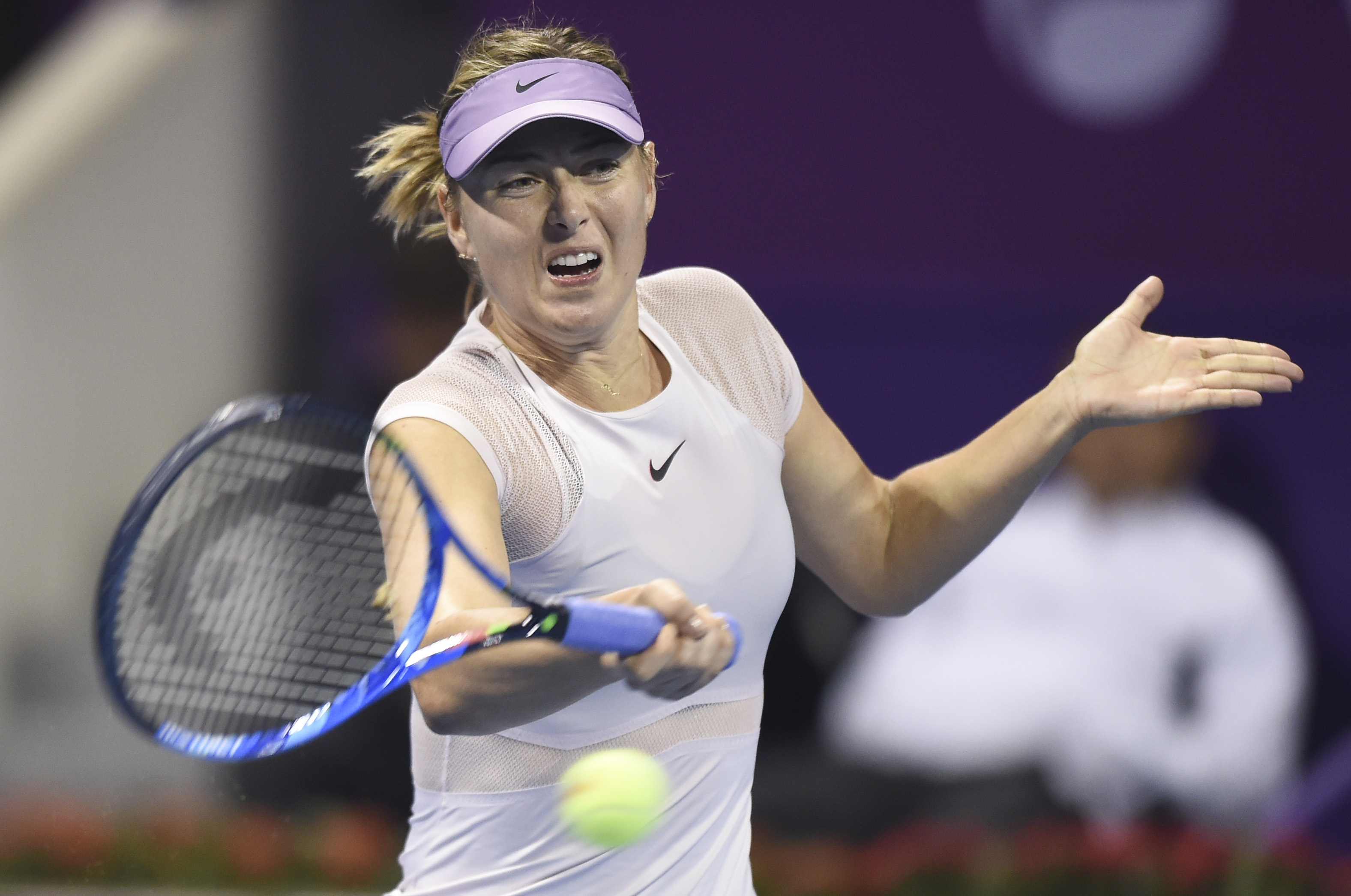 莎拉波娃在阿森纳比赛中重返赛场，刷新纪录引发热议！